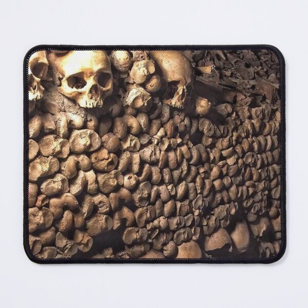 Item preview, Paris Catacombs, original photography designed and sold by MiddleJourney.