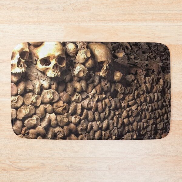 Item preview, Paris Catacombs, original photography designed and sold by MiddleJourney.