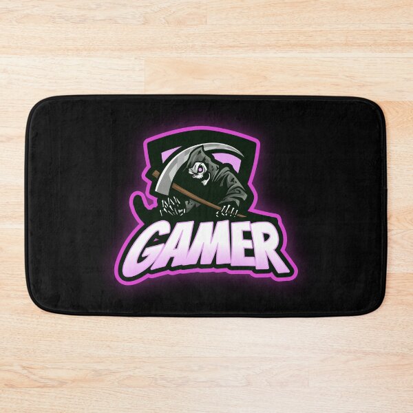 Item preview, Gamer with Spooky Skull designed and sold by PRIVARSHU.