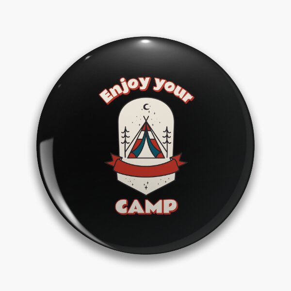 Item preview, Enjoy your Camp tent red designed and sold by OMeryeME.