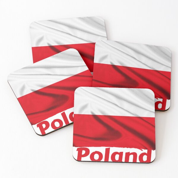 Item preview, Poland Flag designed and sold by HopaHope.