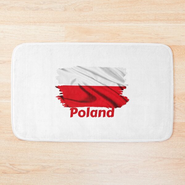 Item preview, Poland Flag designed and sold by HopaHope.
