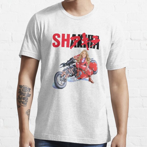 Beautiful Motorcyclist Essential T-Shirt