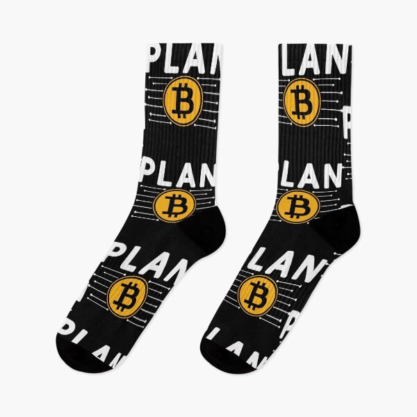 Item preview, Plan B - Bitcoin BTC - Funny Crypto Currency Investing designed and sold by Optix.