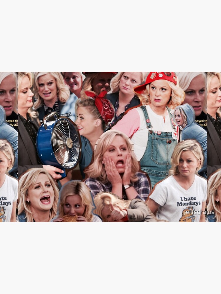 Leslie Knope - Parks And Recreation by effsdraws