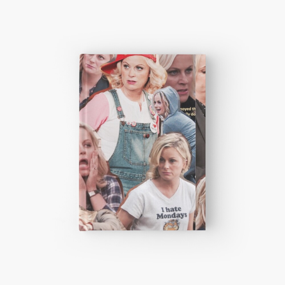 Leslie Knope - Parks And Recreation Hardcover Journal