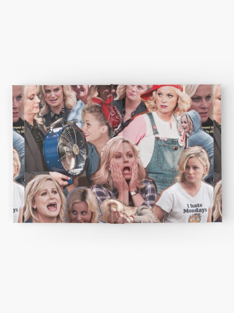 Alternate view of Leslie Knope - Parks And Recreation Hardcover Journal