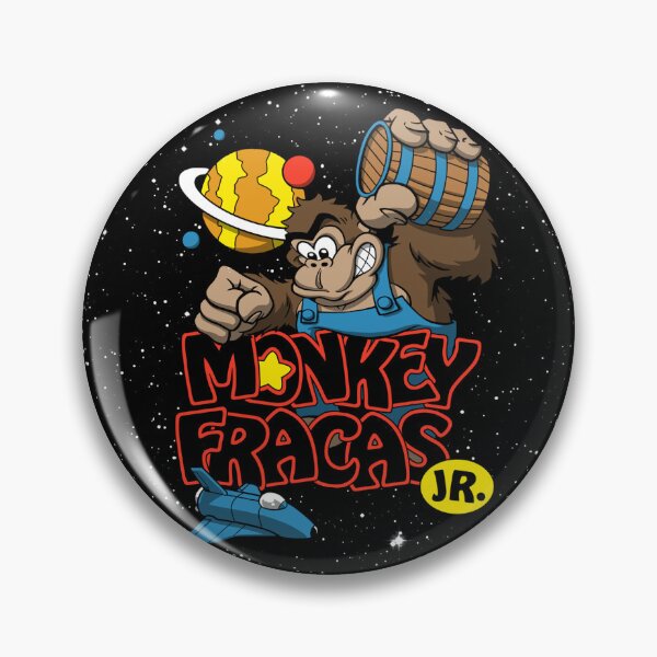 Item preview, MONKEY FRACAS JR. designed and sold by MINION-FACTORY.