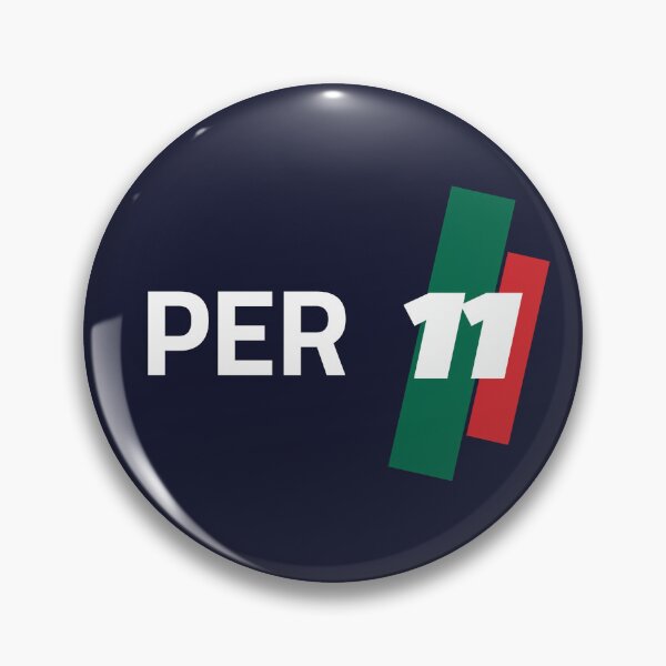 Item preview, Segio 'Checo' Perez 11 Stripes designed and sold by Harley-Jay.