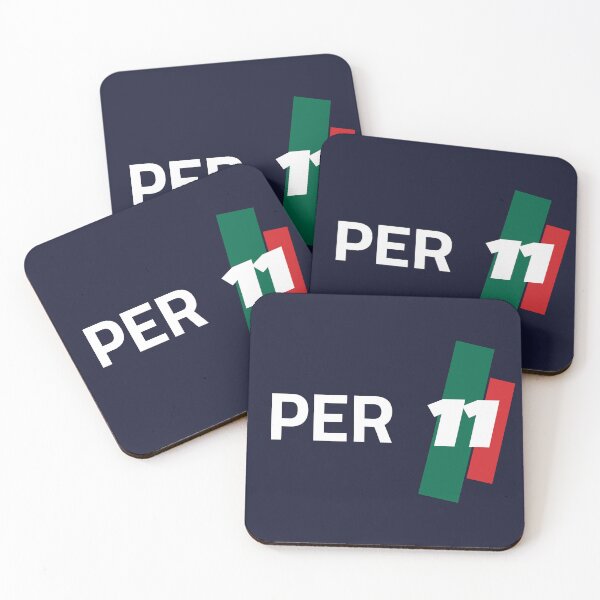 Item preview, Segio 'Checo' Perez 11 Stripes designed and sold by Harley-Jay.