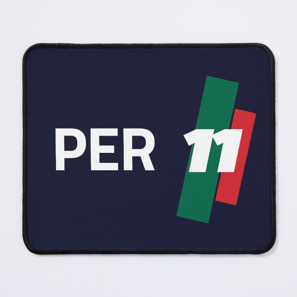 Item preview, Segio 'Checo' Perez 11 Stripes designed and sold by Harley-Jay.