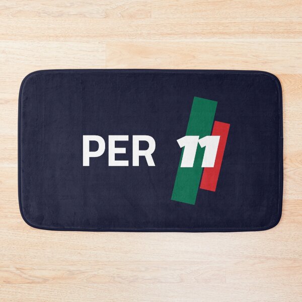 Item preview, Segio 'Checo' Perez 11 Stripes designed and sold by Harley-Jay.