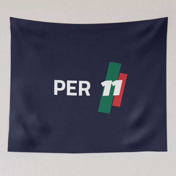 Item preview, Segio 'Checo' Perez 11 Stripes designed and sold by Harley-Jay.