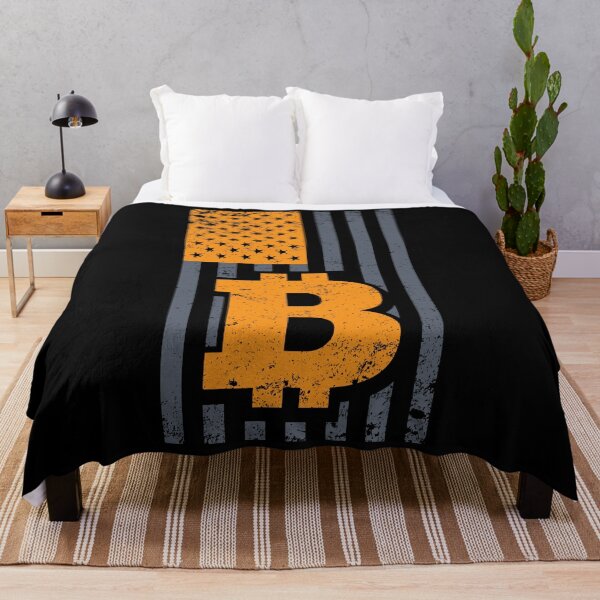 Item preview, Bitcoin American Flag BTC - Crypto Vintage Retro Investing designed and sold by Optix.