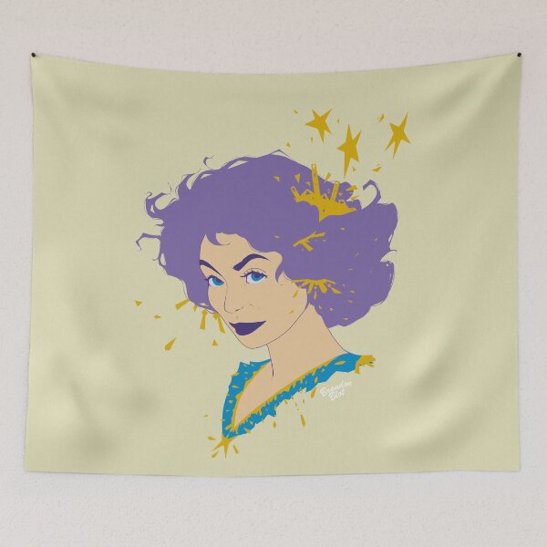 Item preview, Gloria, portrait of a queen designed and sold by Brandon Blot.