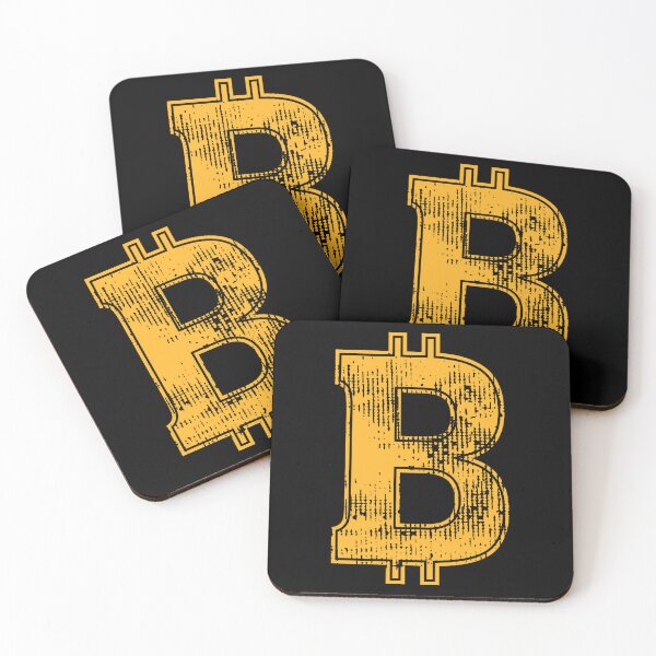 Item preview, Bitcoin B - BTC Crypto Currency Investing Vintage Retro designed and sold by Optix.