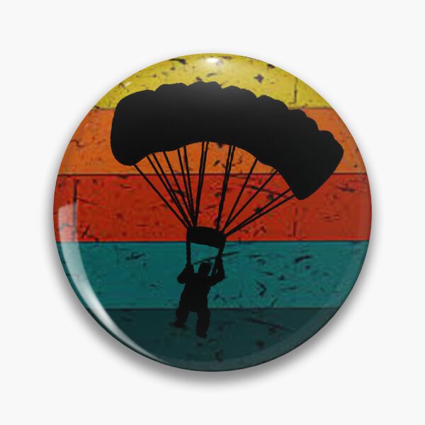 Item preview, Vintage Skydiving Gift Retro designed and sold by rachidhaz.