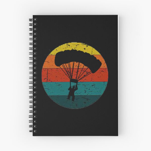 Item preview, Vintage Skydiving Gift Retro designed and sold by rachidhaz.