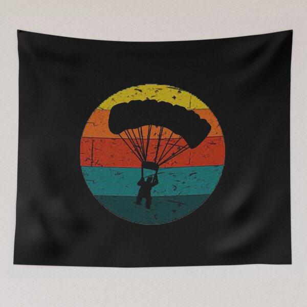 Item preview, Vintage Skydiving Gift Retro designed and sold by rachidhaz.