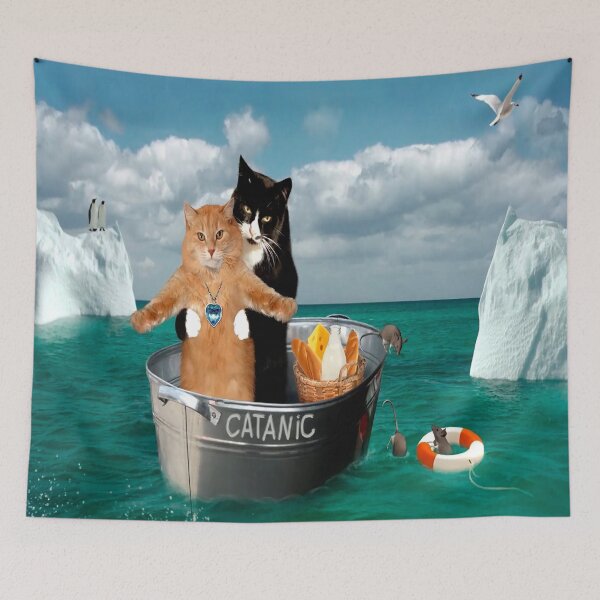 Item preview, catanic meme designed and sold by salemfoxy.