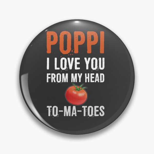 Item preview, Poppi, te amo de la cabeza a los pies designed and sold by ffishingteam.