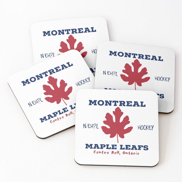 Item preview, Montreal Maple Leafs Funny  designed and sold by Sports-Fluke.