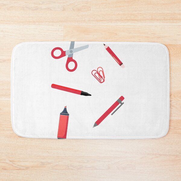 Item preview, red stationery set designed and sold by Surfing Designs.Life.