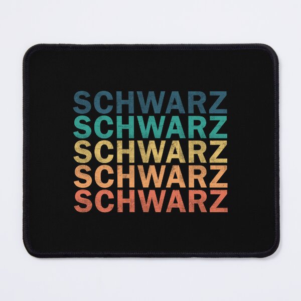 Item preview, Schwarz Name T Shirt - Schwarz Vintage Retro Name Gift Item Tee designed and sold by wardorion9.