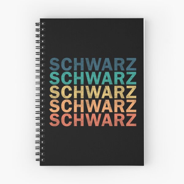 Item preview, Schwarz Name T Shirt - Schwarz Vintage Retro Name Gift Item Tee designed and sold by wardorion9.