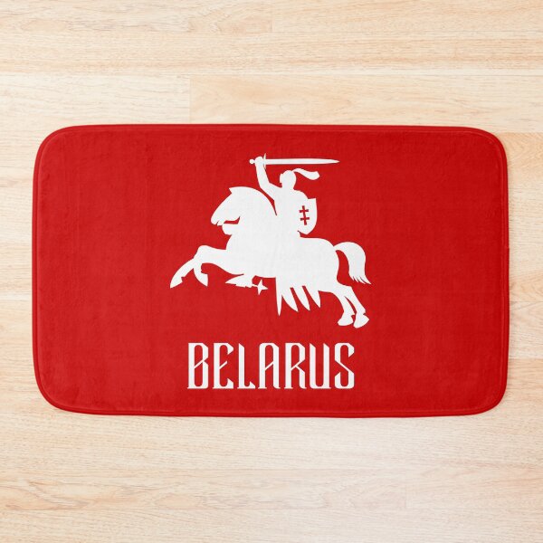 Item preview, Контурная «Пагоня» з надпісам BELARUS designed and sold by SYMBAL.BY.