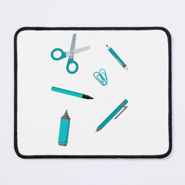 Item preview, blue stationery set designed and sold by Surfing Designs.Life.