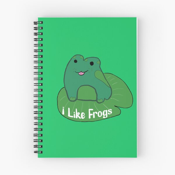 Item preview, I like Frogs designed and sold by AwkwardDuckling.