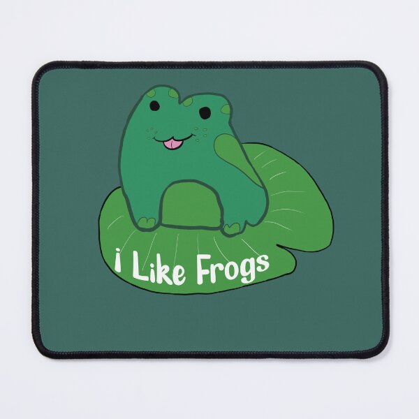 Item preview, I like Frogs designed and sold by AwkwardDuckling.