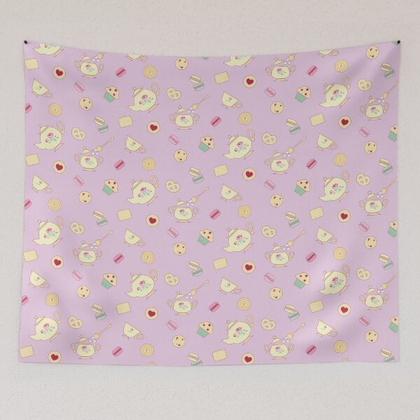 Item preview, TeaTime Lilac designed and sold by Nolaska.