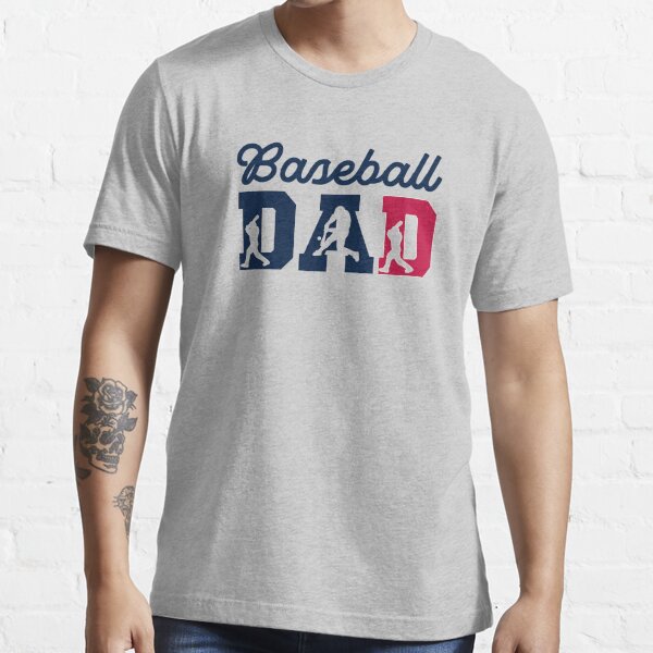 Baseball Dad Funny Baseball Father Essential T-Shirt for Sale by jubamerch
