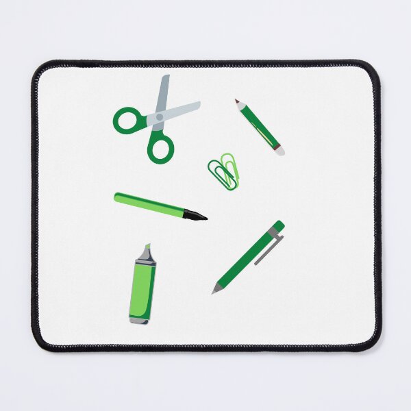 Item preview, green stationery set designed and sold by Surfing Designs.Life.