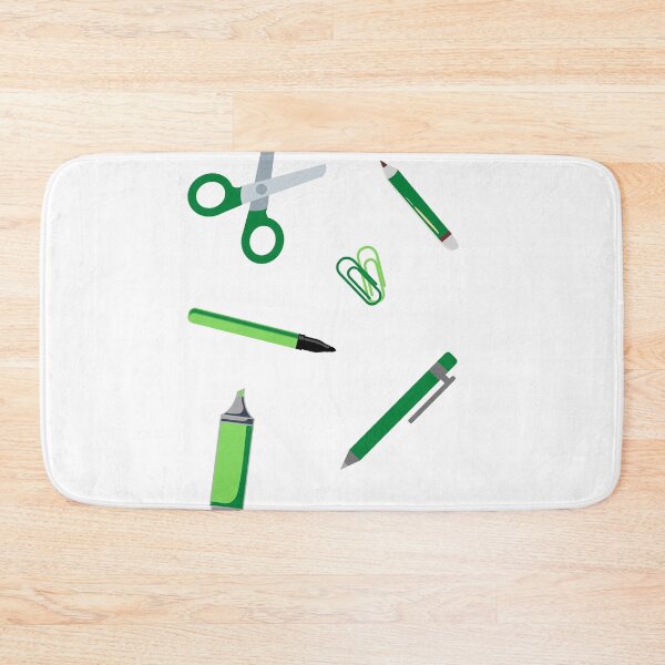 Item preview, green stationery set designed and sold by Surfing Designs.Life.