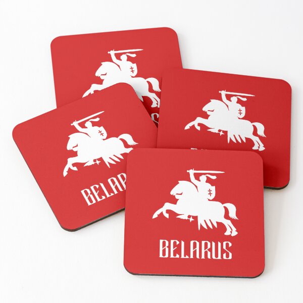 Item preview, Контурная «Пагоня» з надпісам BELARUS designed and sold by SYMBAL.BY.