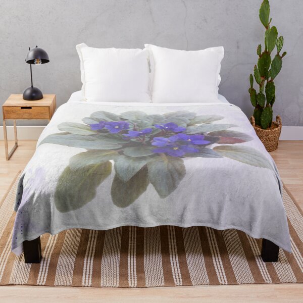 Item preview, African Violets Digital Watercolor original artwork designed and sold by paragonDesign28.