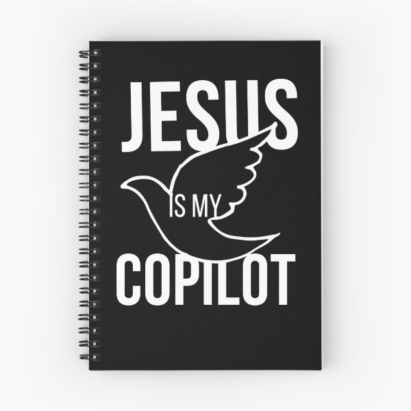 Item preview, Jesus is my copilot designed and sold by Benchamart.