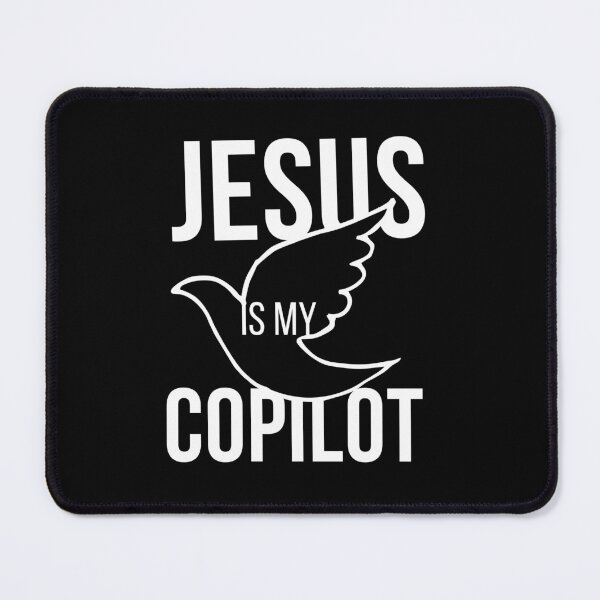 Item preview, Jesus is my copilot designed and sold by Benchamart.