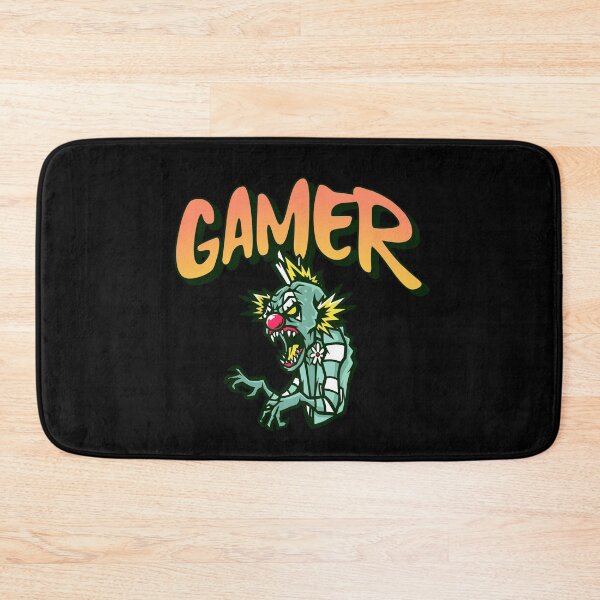 Item preview, Gamer with Terrifying Clown designed and sold by PRIVARSHU.