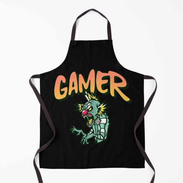 Item preview, Gamer with Terrifying Clown designed and sold by PRIVARSHU.
