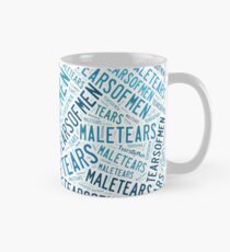 Taza clásica Lágrimas de hombres