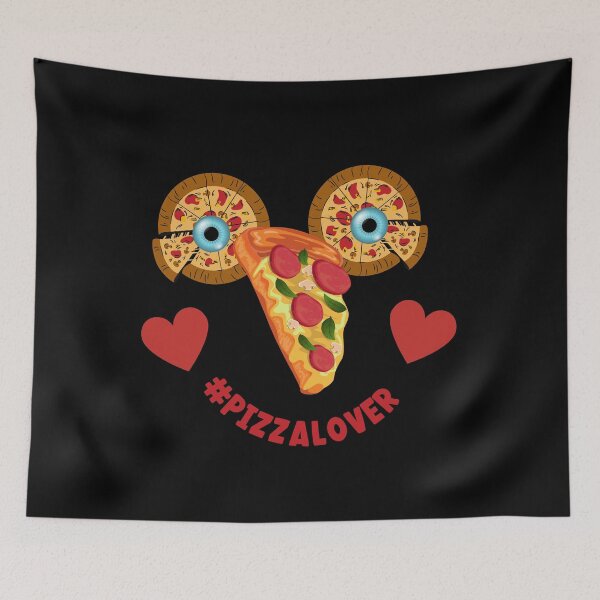 Item preview, Pizza lover,  designed and sold by LuFilu.