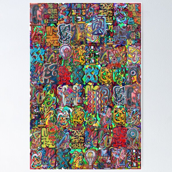 Item preview, Pop abstract designed and sold by Diego Manuel Rodriguez.