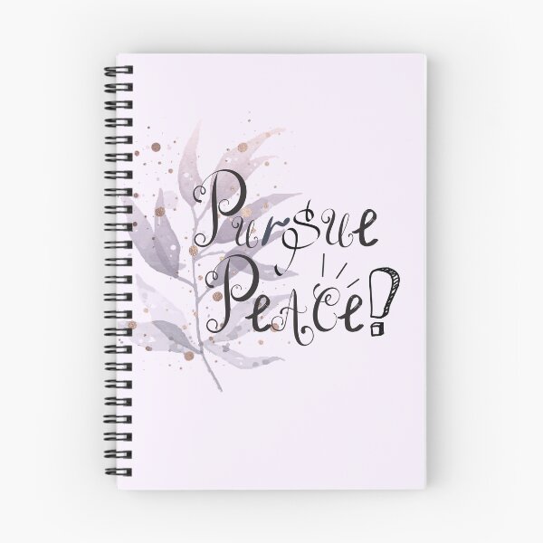 Item preview, Pursue Peace Leaf Design 4 designed and sold by fsultesart.