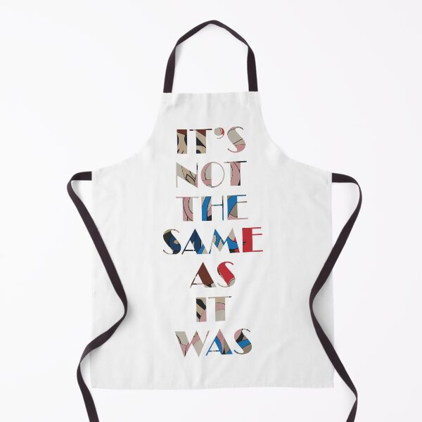 Item preview, It's not the same as it was - Harry Styles designed and sold by IndieShirt.