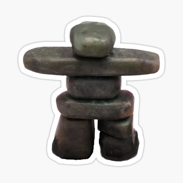 Item preview, Inukshuk Guardian designed and sold by NINUNO.