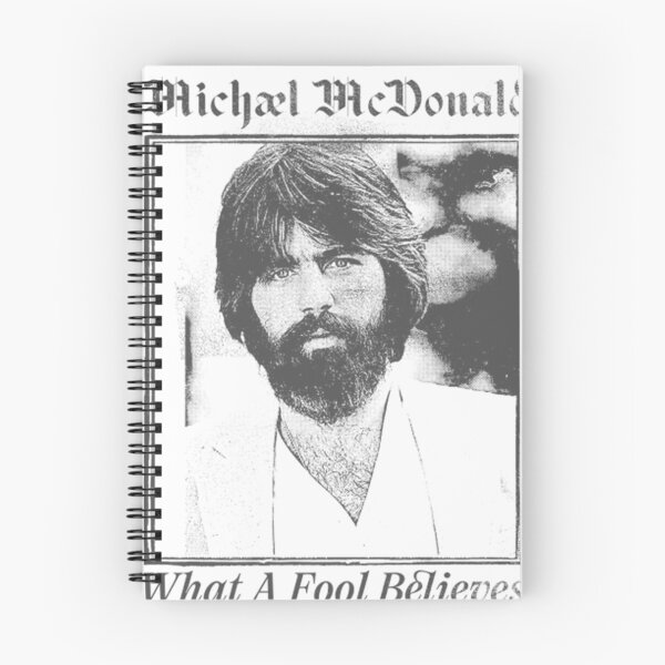 Artikelvorschau, Michael McDonald entworfen und verkauft von be0kateresa.